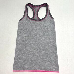 Victoria's Secret Sport Women's Striped Racerback Tank Top